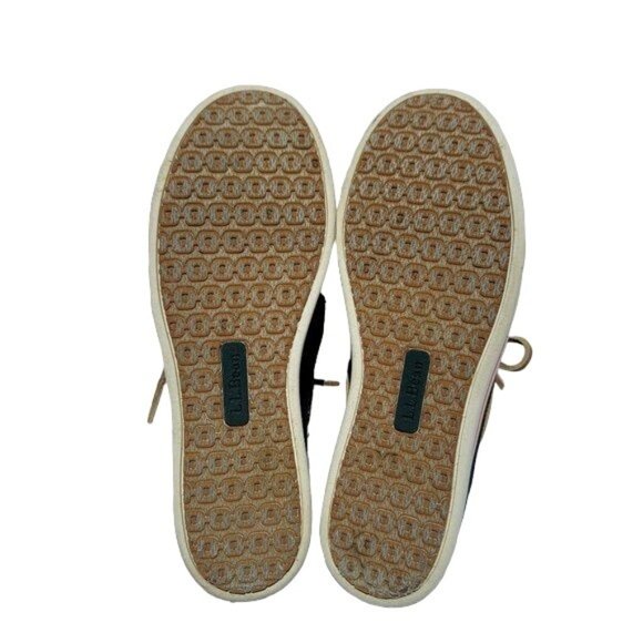 L.L. Bean Loafer Deck shoes Men\'s Size 10 Canvas Sneakers main image 8